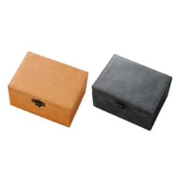 Signal Shielding Box Car Key Mobile Phones Anti Theft Fob Keychain Protective Case Pouch Case Radiation-proof Box 2021