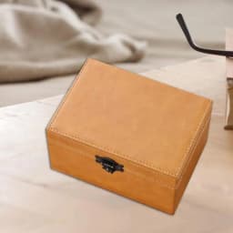 Signal Shielding Box Car Key Mobile Phones Anti Theft Fob Keychain Protective Case Pouch Case Radiation-proof Box 2021