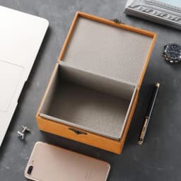 Signal Shielding Box Car Key Mobile Phones Anti Theft Fob Keychain Protective Case Pouch Case Radiation-proof Box 2021