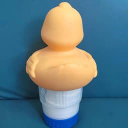 Duck Chlorinator Adjustable F low Rate Automatic Applicator Pump Swimming Pool Floating Cemical Chlorine Dispenser Cleaning Pool
