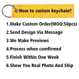 SOMEHOUR Danger Machine Keychain Jewelry Embroidered Skull Both Sides Key Rings For Bicycle Motorcycle Car Bag Women Men Gifts