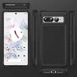 for Google Pixel 7A Pixel 7 Pro Case Military Grade Shockproof Non-Slip Soft Silicone Airbag Bumper for Google Pixel 7A 2023