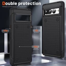 for Google Pixel 7A Pixel 7 Pro Case Military Grade Shockproof Non-Slip Soft Silicone Airbag Bumper for Google Pixel 7A 2023