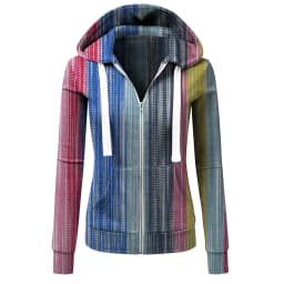 Women Sport Jacket Zipper Yoga Coat Clothes Quick Dry Fitness Jacket Running Hoodies Sportwear Gym Workout Hooded Top