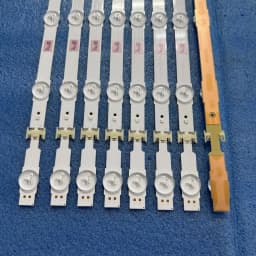 LED Backlight Strip For UN60KU6000G UN60KU6000F UN60KU6000 UE60KU6072 UE60KU6075 UE60KU6079 UE60KU7000 UN60KU6270 UN60KU6300F