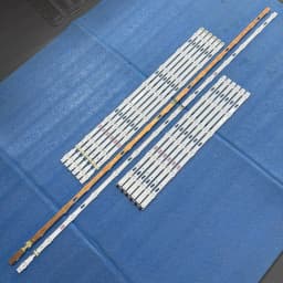 LED Backlight Strip For UN60KU6000G UN60KU6000F UN60KU6000 UE60KU6072 UE60KU6075 UE60KU6079 UE60KU7000 UN60KU6270 UN60KU6300F