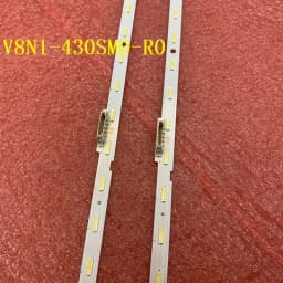 LED Backlight Strip For TV UE43NU7025 UE43NU7190U UE43NU7025K UE43RU7100 UE43RU7200 UE43NU7125K UE43RU7190U UE43NU7092U