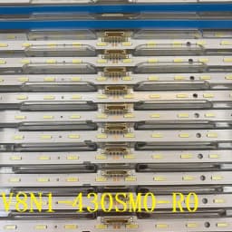LED Backlight Strip For TV UE43NU7025 UE43NU7190U UE43NU7025K UE43RU7100 UE43RU7200 UE43NU7125K UE43RU7190U UE43NU7092U