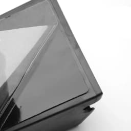 Adhesive Carbon Fiber Container For Car Scratch-Resistant Car Storage Organizer Box Large Capacity Car Trunk Storage Box