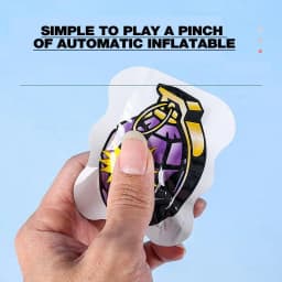 20Pcs Prank Toys Bombs Bags Bombs Funny Stress Practical Jokes Toy For Kids Spoof Gag Toy Spray Toys Grenades Bag Simulator