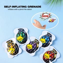 20Pcs Prank Toys Bombs Bags Bombs Funny Stress Practical Jokes Toy For Kids Spoof Gag Toy Spray Toys Grenades Bag Simulator