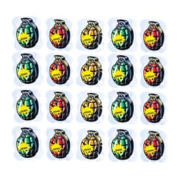 20Pcs Prank Toys Bombs Bags Bombs Funny Stress Practical Jokes Toy For Kids Spoof Gag Toy Spray Toys Grenades Bag Simulator