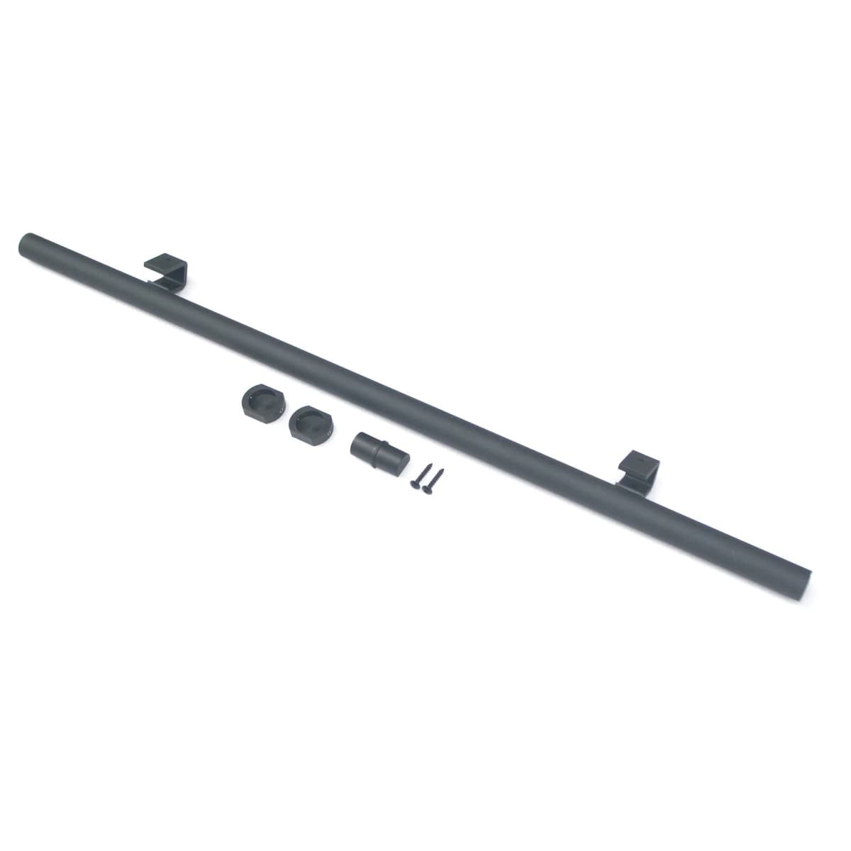 DIYHD Home Office Sliding Library Hardware Extention Track 1M 1.22M for Hook on System