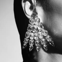 Stonefans Geometric Auricle Earring Vintage Cute for Women Statement Modern Design Fashion Versatile Accessories Women 2023