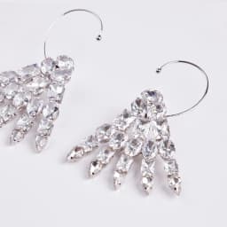 Stonefans Geometric Auricle Earring Vintage Cute for Women Statement Modern Design Fashion Versatile Accessories Women 2023