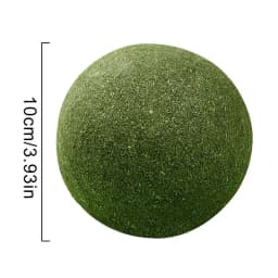 Large Catnip Balls Healthy 10cm Cat Mint Ball Lickable Natural Catnip Toys Self Relieving For Cat Kitten Indoor Outdoor Playing