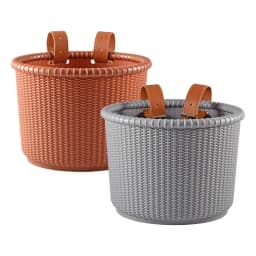 Scooter Basket For Kids Children Bicycle Front Basket For Bike Children's Scooter Storage Basket Cycle Handlebar Carrier Basket