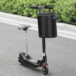 Large Bicycle Front Basket Bag Pet Dog Bag Detachable Waterproof Cover Basket For E-bike Scooter Universal