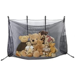 Super Large Pool Float Organizer Storage Bag Heavy Duty Adjustable Net For Toys Pool Float Inflatable Toy Storage Bags Organizer