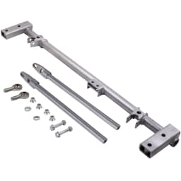 Front Traction Control Lower Tie Bar Brace Kit fit for Honda Civic CRX 1988-1991