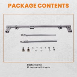Front Traction Control Lower Tie Bar Brace Kit fit for Honda Civic CRX 1988-1991