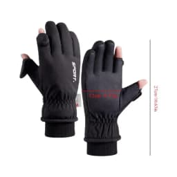 Winter Gloves Coldproof Warm Touchscreen Ski Gloves Ski Gloves For Riding Skiing Mountaineering Daily Wear