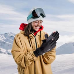 Winter Gloves Coldproof Warm Touchscreen Ski Gloves Ski Gloves For Riding Skiing Mountaineering Daily Wear