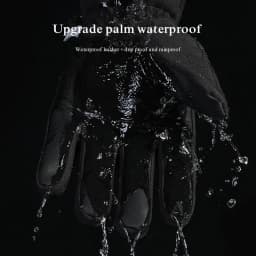 Winter Gloves Coldproof Warm Touchscreen Ski Gloves Ski Gloves For Riding Skiing Mountaineering Daily Wear