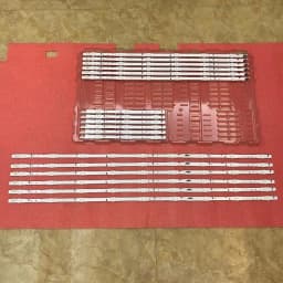 LED Strip For Samsung UE48H6500SZ UE48H6505ST UE48H6580SV UE48H6590SV UE48H6600SV UE48H6620SV UE48H6640SL UE48H6640SZ UE48H6650