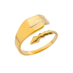 316L Stainless Steel Ring for Women Gold Color Rings Female Design Aesthetic Wedding Jewelry Trendy Accessories Birthday Gifts