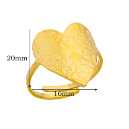 316L Stainless Steel Ring for Women Gold Color Rings Female Design Aesthetic Wedding Jewelry Trendy Accessories Birthday Gifts