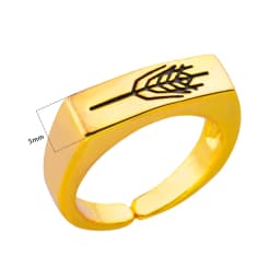 316L Stainless Steel Ring for Women Gold Color Rings Female Design Aesthetic Wedding Jewelry Trendy Accessories Birthday Gifts