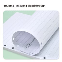 2 Pack A5 Dotted Loose-leaf Refill Inner Page Compatible with Ophaya Smart Pen 6-Hole Inside Paper Sationery