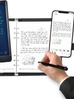 2 Pack A5 Dotted Loose-leaf Refill Inner Page Compatible with Ophaya Smart Pen 6-Hole Inside Paper Sationery