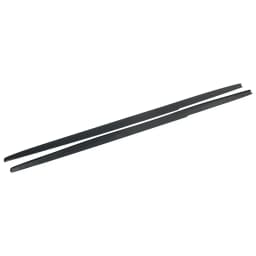 MagicKit forBMW 3 Series F30 2012-2018 with M Sport Bumper Car Side Skirts Fenders Splitter Bumper EXTENSION BLADES GLOSS BLACK