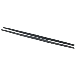 MagicKit forBMW 3 Series F30 2012-2018 with M Sport Bumper Car Side Skirts Fenders Splitter Bumper EXTENSION BLADES GLOSS BLACK