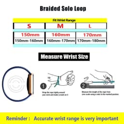 Braided band for Mi Band 10/9/8/7/6/5/4 Strap accessories Elastic Nylon Replacement belt bracelet correa for Xiaomi Miband 8 NFC