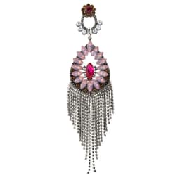 Tassel Earrings Pink Bohemian Women Pendant Luxury Designer Rhinestone Accessories Crystal Earrings Weddings Party Jewelry Y2k