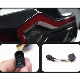 AKD Tail Lamp for BMW F22 F23 F87 LED Tail Light 2014-2019 M2C 220i 225i Rear Fog Brake Turn Signal Automotive Accessories