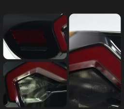 AKD Tail Lamp for BMW F22 F23 F87 LED Tail Light 2014-2019 M2C 220i 225i Rear Fog Brake Turn Signal Automotive Accessories
