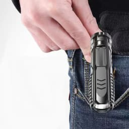 LED Flashlights High Lumens Super Bright LED Pocket Flashlight Portable Outdoor Flashlight Small Powerful Flashlight For Hiking