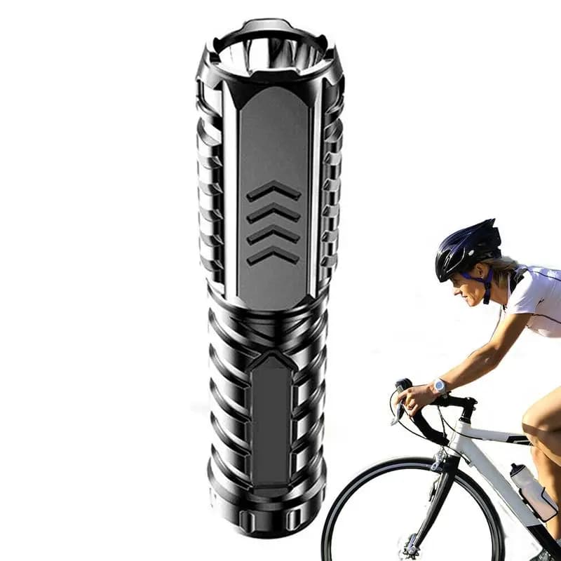 LED Flashlights High Lumens Super Bright LED Pocket Flashlight Portable Outdoor Flashlight Small Powerful Flashlight For Hiking
