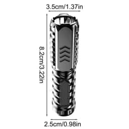 LED Flashlights High Lumens Super Bright LED Pocket Flashlight Portable Outdoor Flashlight Small Powerful Flashlight For Hiking