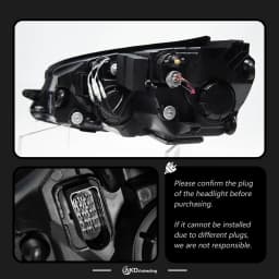 Car Lights for Golf 7 2013-2017 MK7 LED Auto Headlight Assembly and Front Grill Upgrade Dynamic Bifocal Lens LHD RHD Accessories