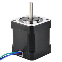 5PCS Nema 17 Stepper Motor 48mm 2A 17HS19-2004S1 Motor Nema17 59Ncm(84oz.in) 4-lead Step Motor for CNC 3D Printer XYZ