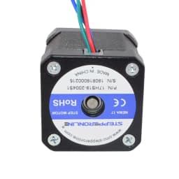 5PCS Nema 17 Stepper Motor 48mm 2A 17HS19-2004S1 Motor Nema17 59Ncm(84oz.in) 4-lead Step Motor for CNC 3D Printer XYZ
