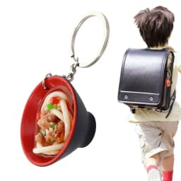 New One Bowl Noodle Keychain Creative Fashion Simulation Food PVC Noodle Model Car Bag Mobile Phone Pendant Ornaments Gift Women