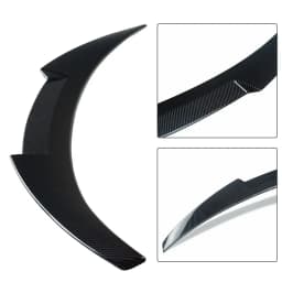 M4 Type Carbon Look Rear Trunk Spoiler Wing Lip For BMW G20 3 Series 330i 19-22