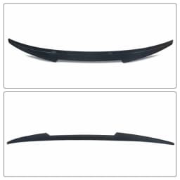 M4 Type Carbon Look Rear Trunk Spoiler Wing Lip For BMW G20 3 Series 330i 19-22