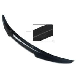 M4 Type Carbon Look Rear Trunk Spoiler Wing Lip For BMW G20 3 Series 330i 19-22